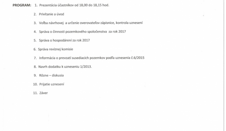 1. fotografia fotogalérie Pozvánka - foto