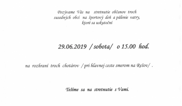 1. fotografia fotogalérie Športový deň a pálenie vatry - foto