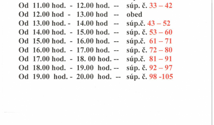 1. fotografia fotogalérie Testovanie občanov na Covid 19 - foto