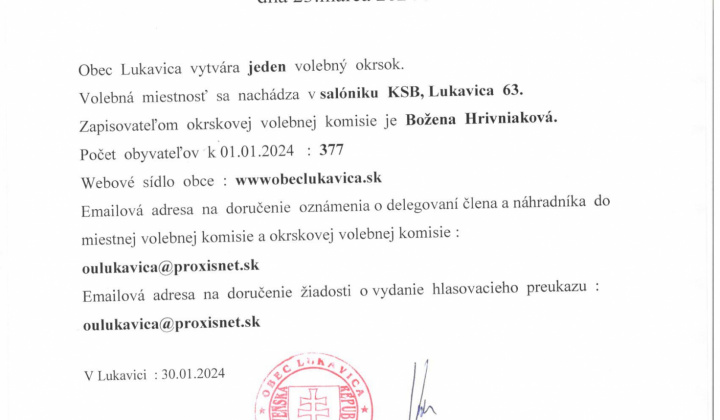 1. fotografia fotogalérie Voľby prezidenta 2024 - foto