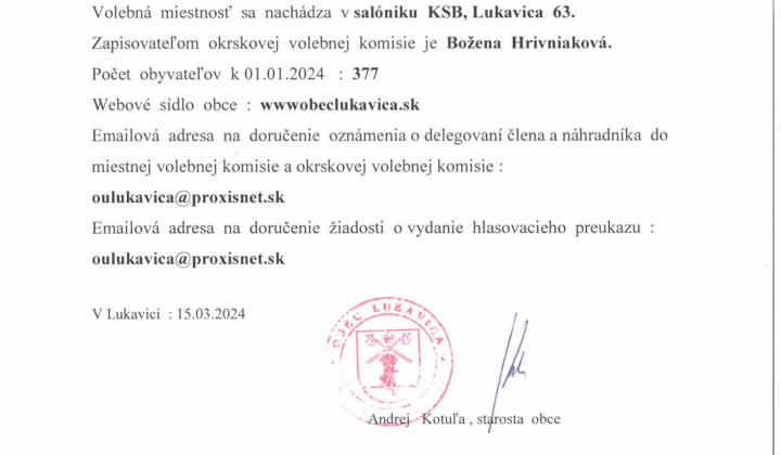 1. fotografia fotogalérie Voľby do európskeho parlamentu - foto