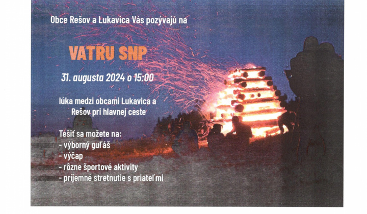 1. fotografia fotogalérie Vatra SNP - foto