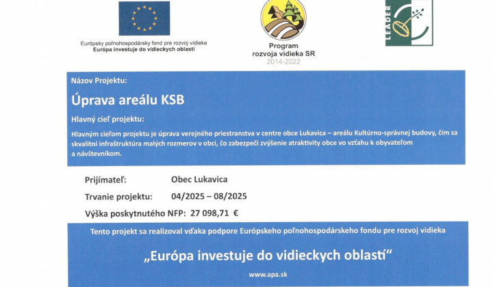 1. fotografia fotogalérie Úprava areálu KSB - foto