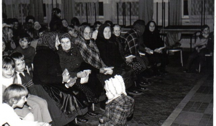 8. fotografia fotogalérie Zo života obce