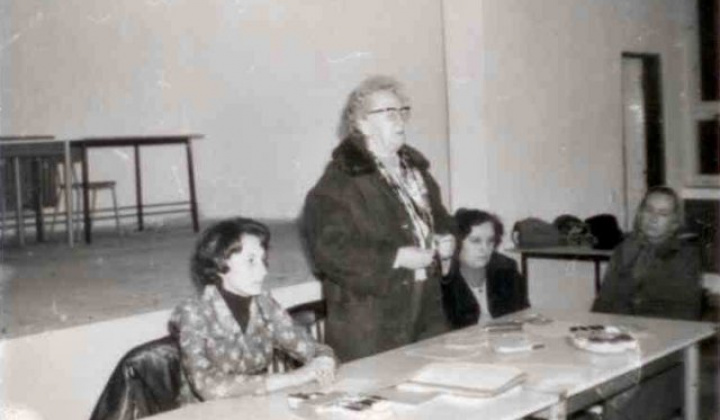 1. fotografia fotogalérie Únia žien