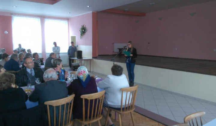 2. fotografia fotogalérie Posedenie s dôchodcami 2016