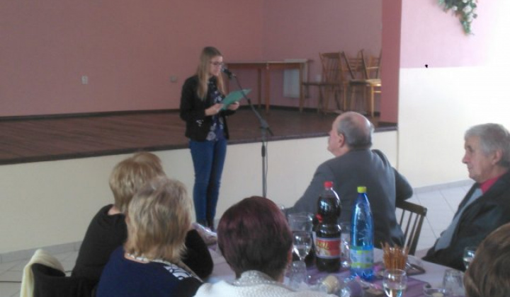 7. fotografia fotogalérie Posedenie s dôchodcami 2016